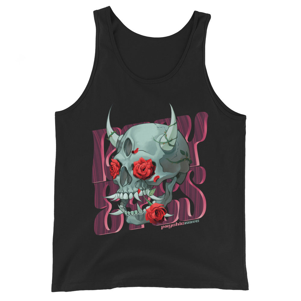 "Rosy Eyes" Tank Top