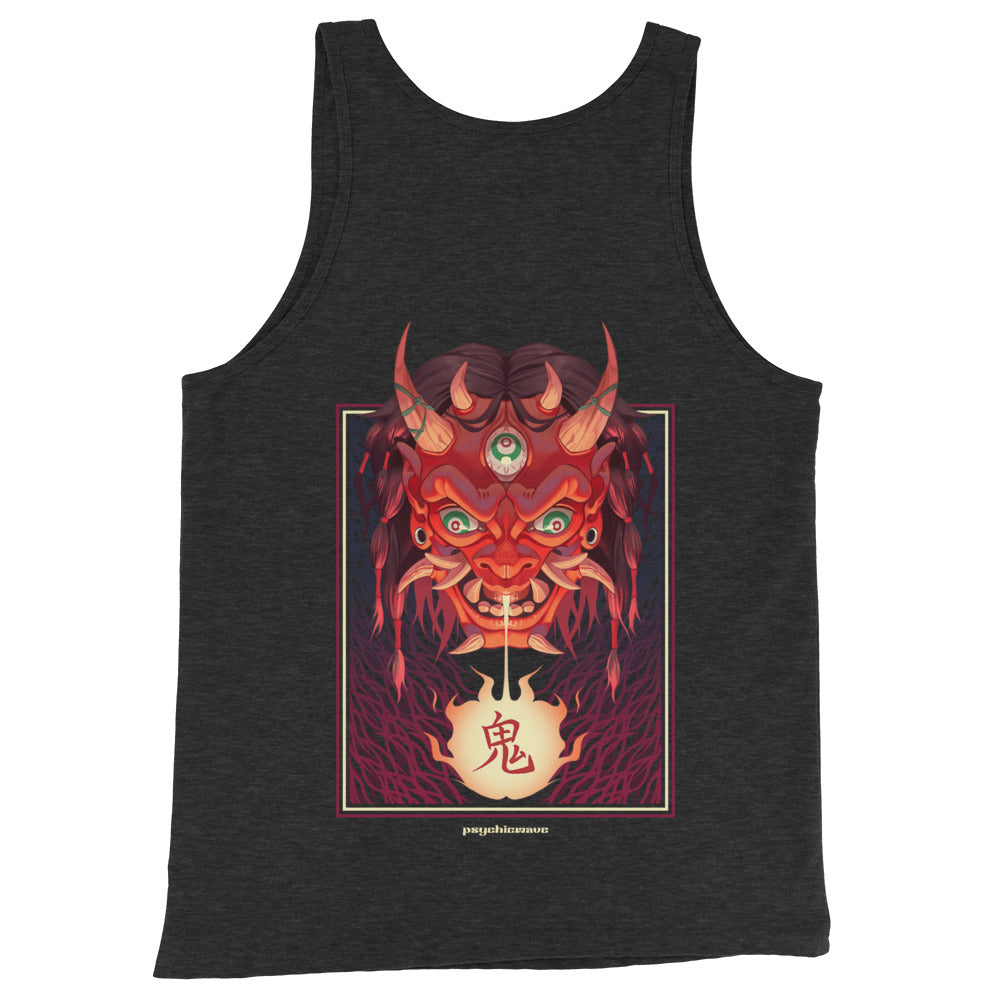 "ONI FIRE" Tank Top (BACKPRINT)