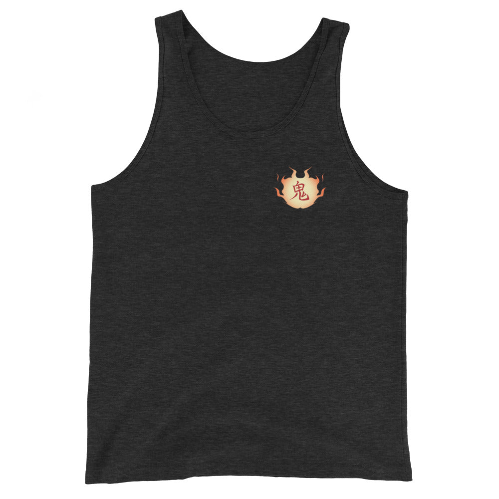 "ONI FIRE" Tank Top (BACKPRINT)