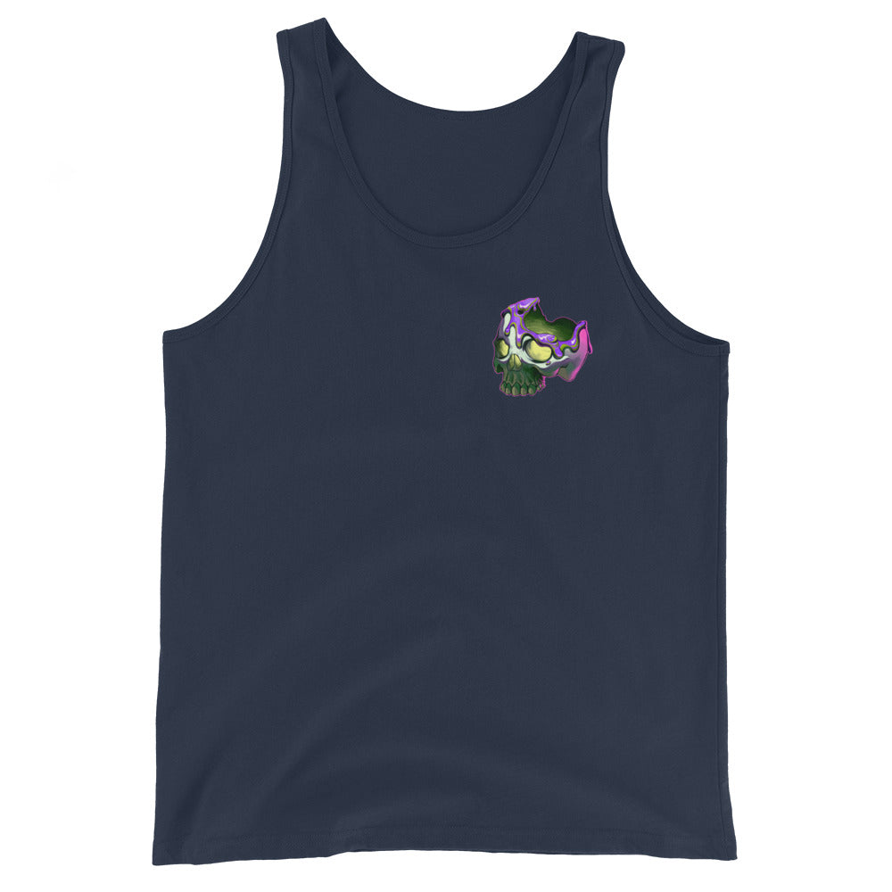 "Melted" Tank Top (BACKPRINT)