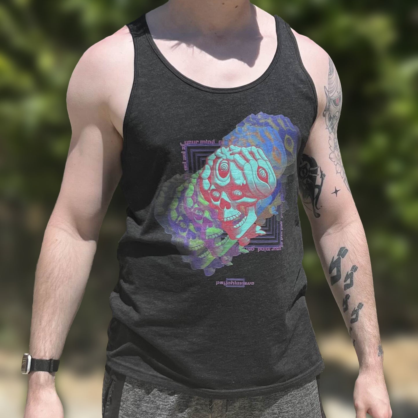 "Get Out Of Your Mind" Tank Top