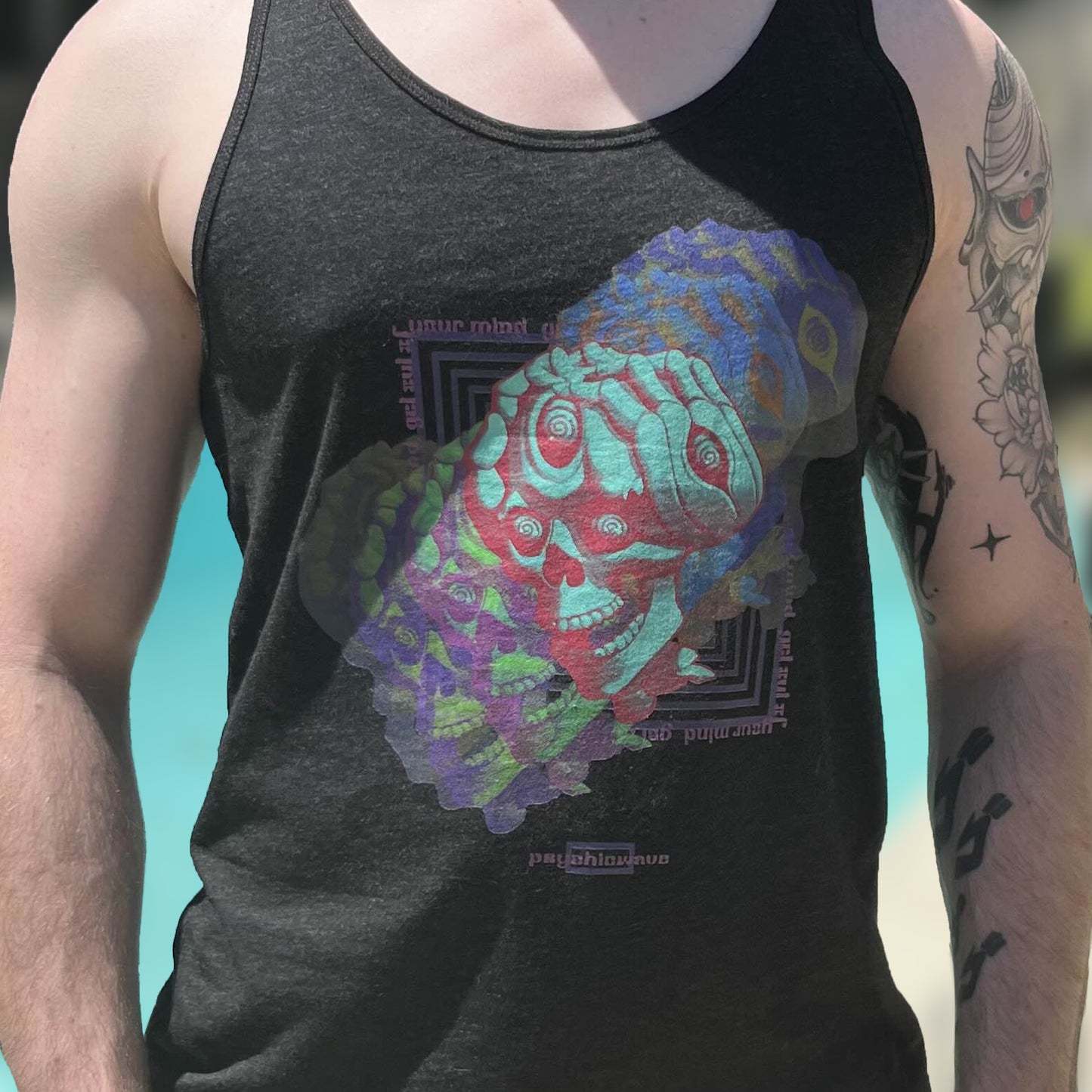 "Get Out Of Your Mind" Tank Top