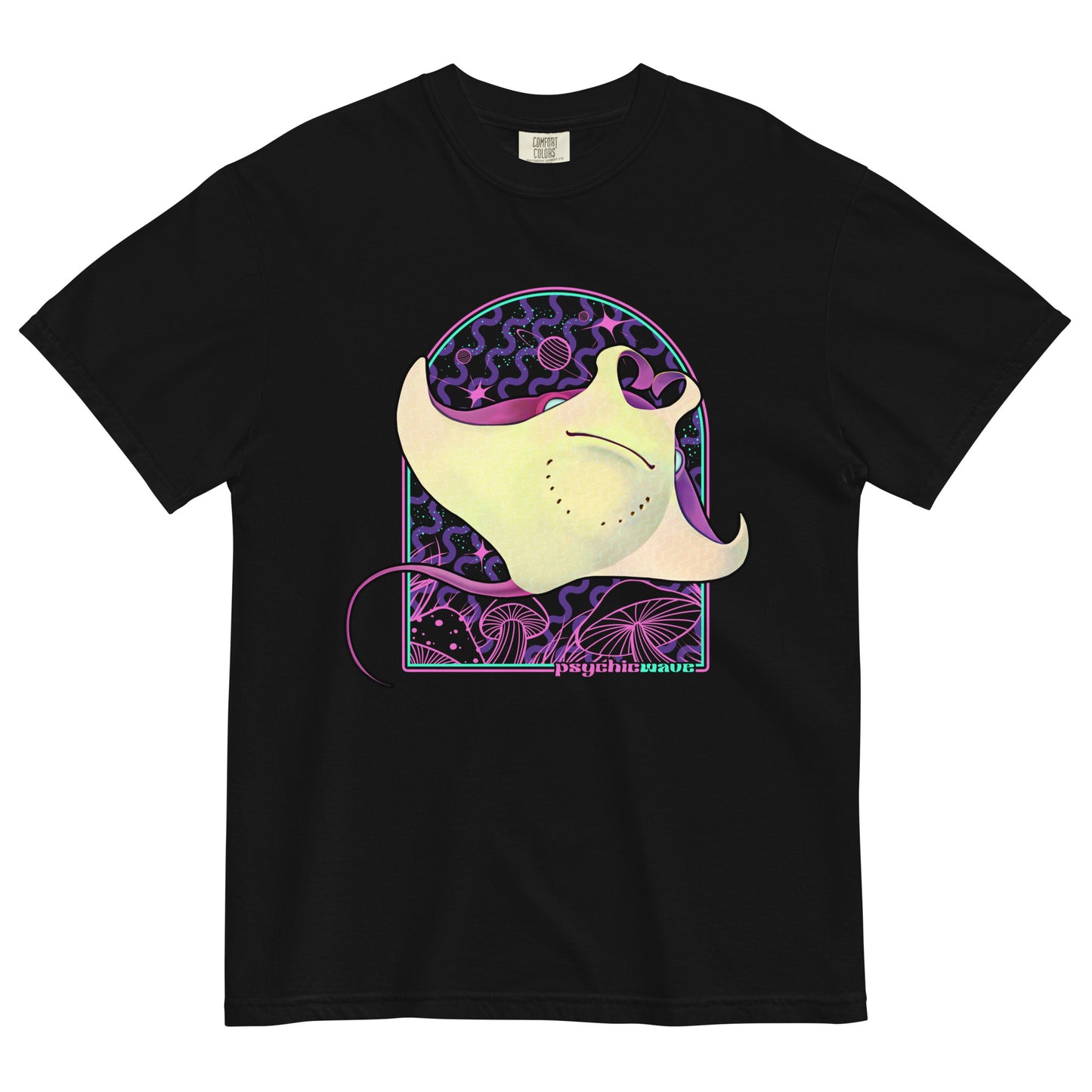 "Mana The Manta" Heavyweight T-Shirt