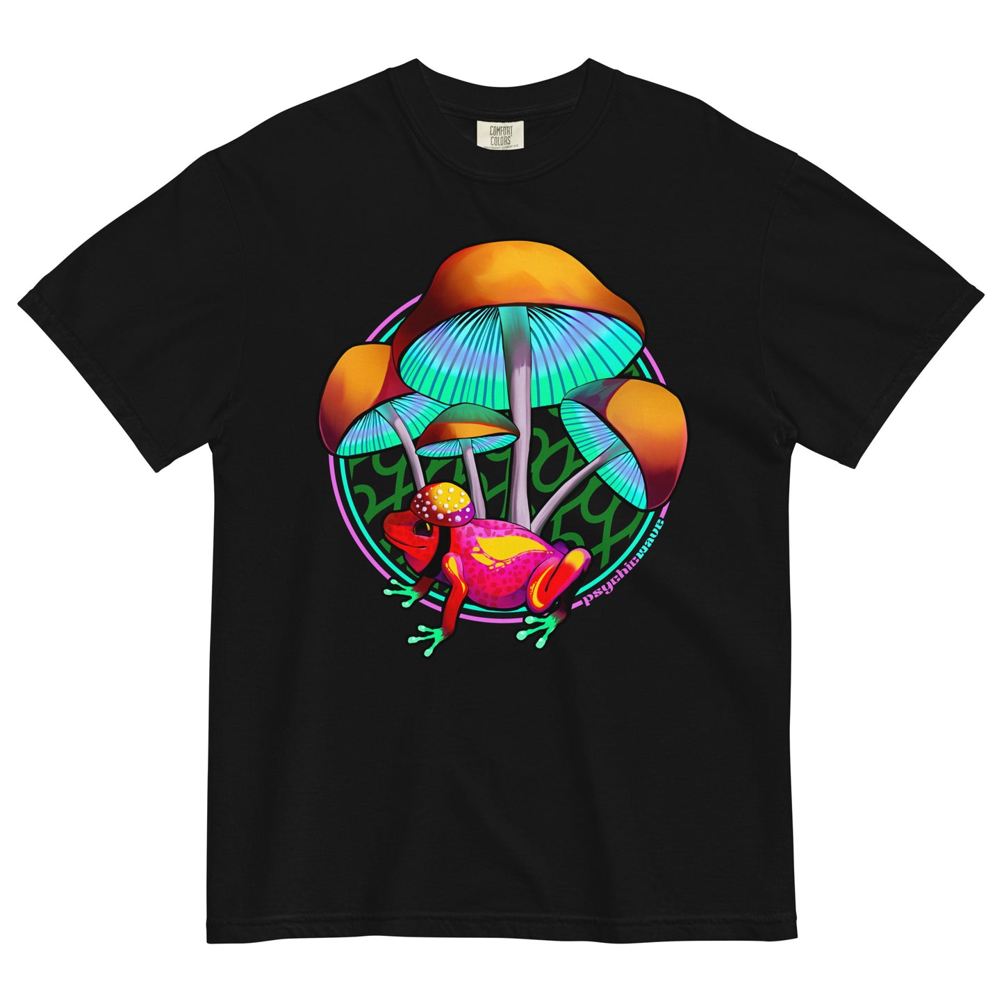 "Silo The Froggo" Heavyweight T-Shirt
