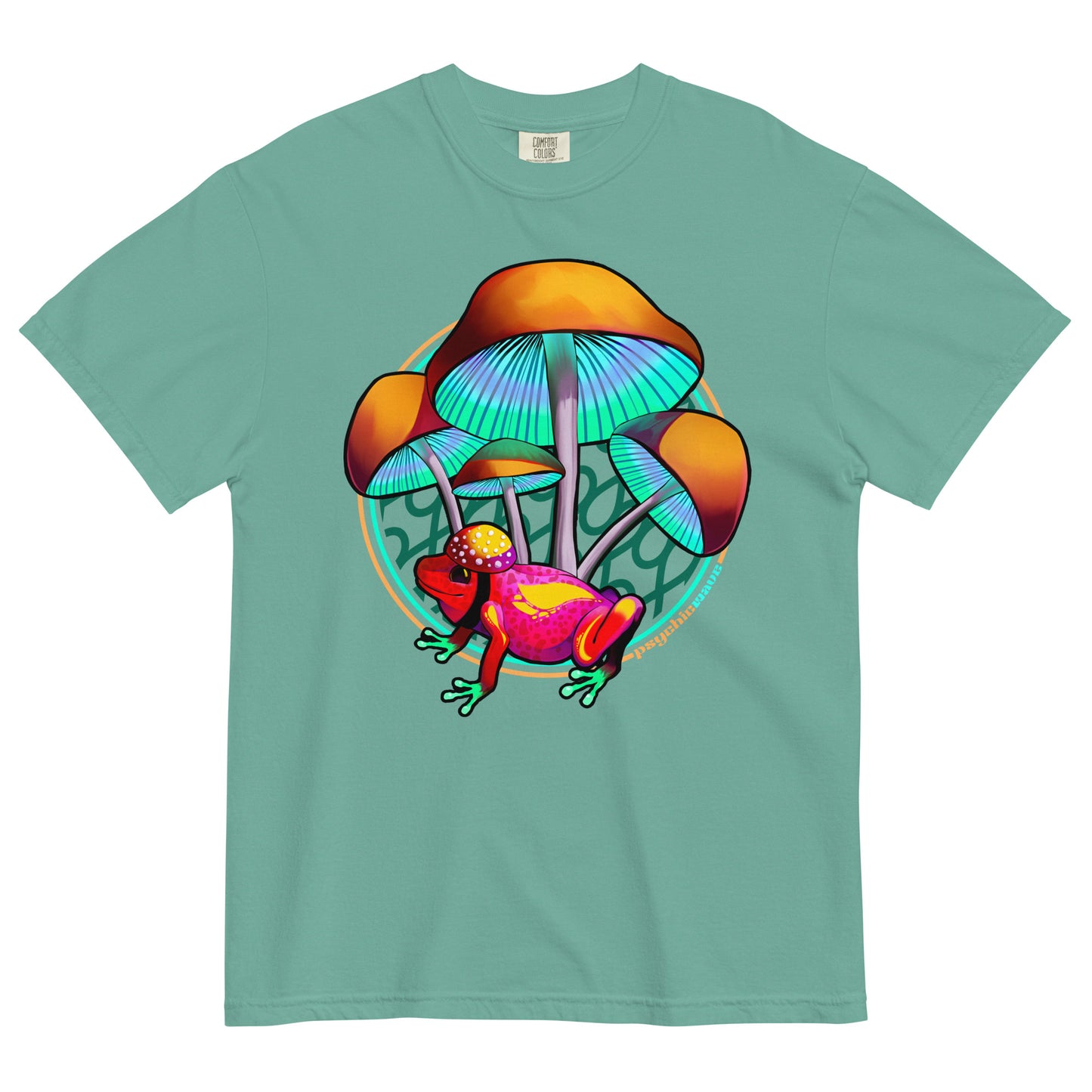 "Silo The Froggo" Heavyweight T-Shirt