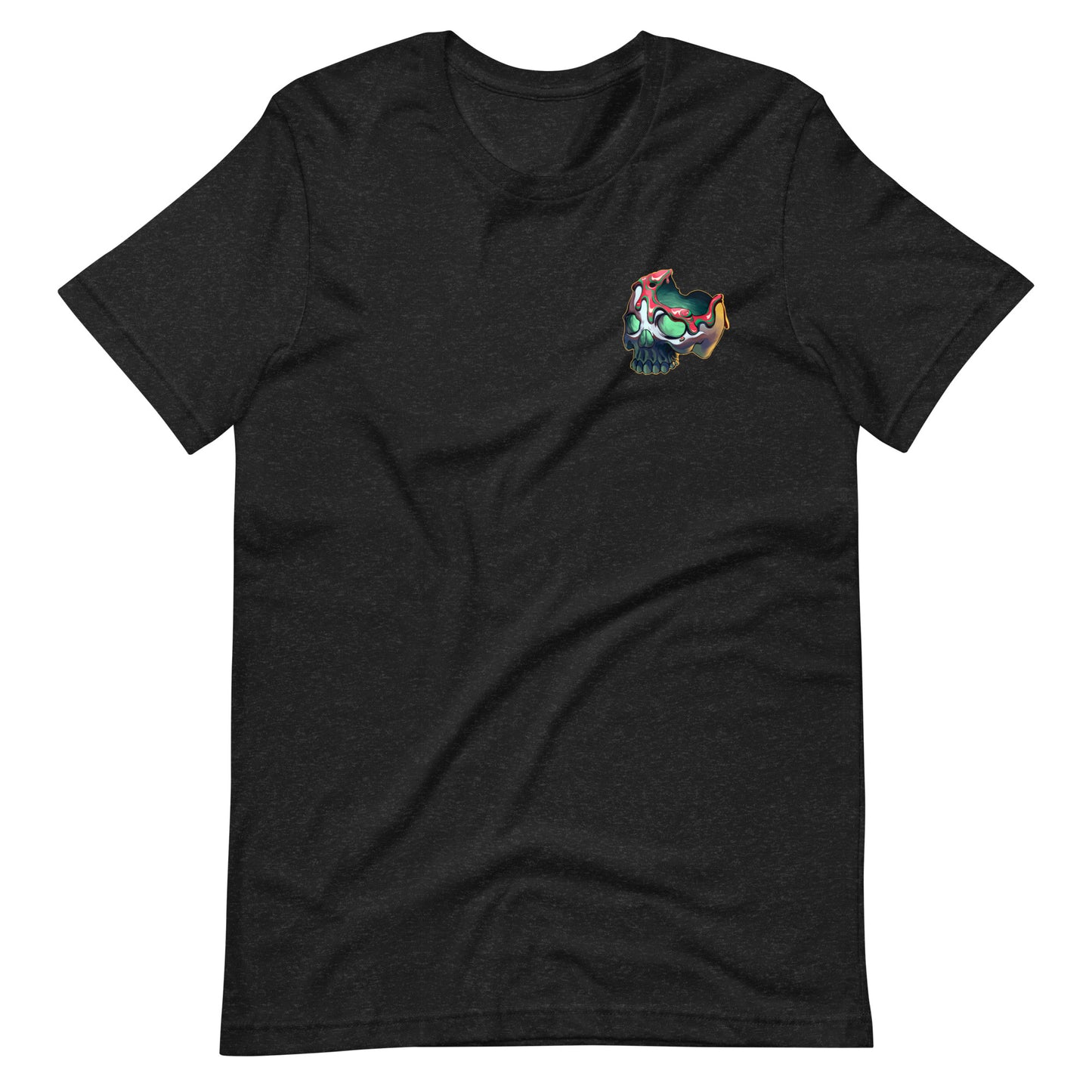 "Melted" Unisex T-Shirt (BACKPRINT)