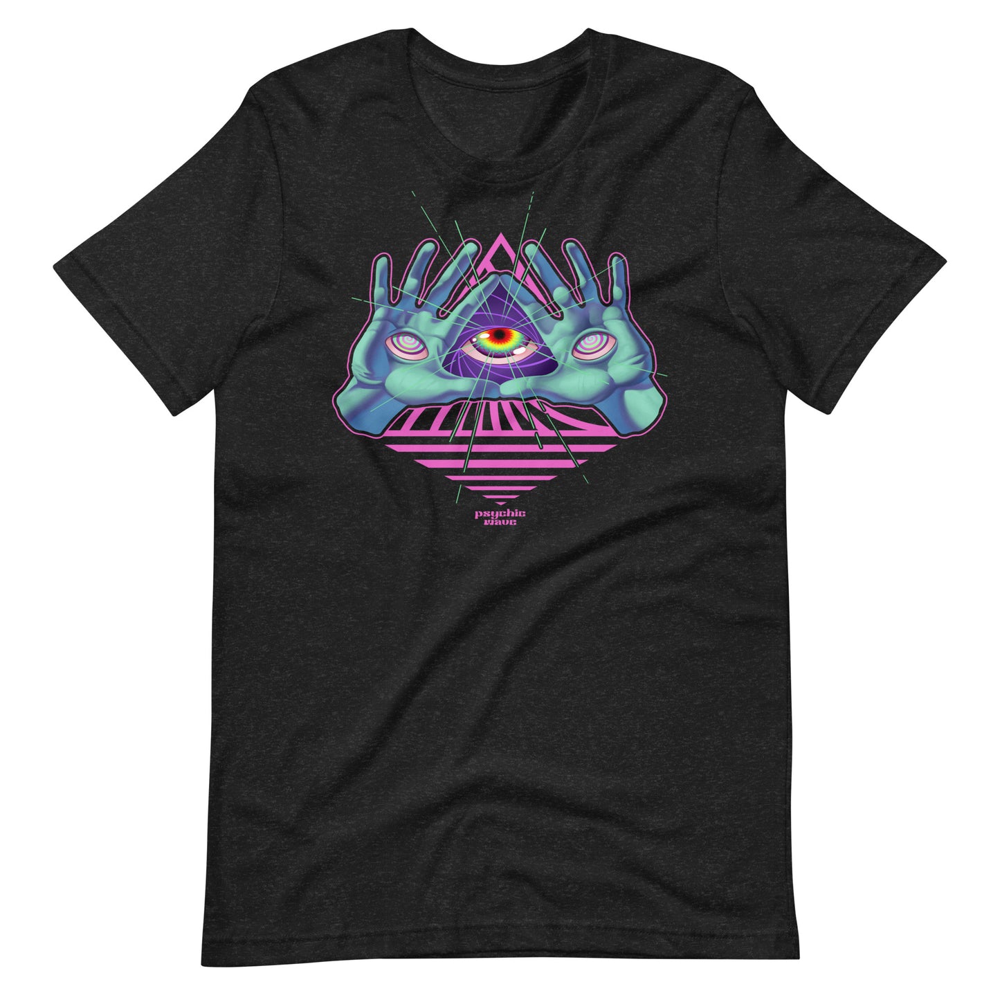 "Third Eye" Unisex T-Shirt (Heather Black)