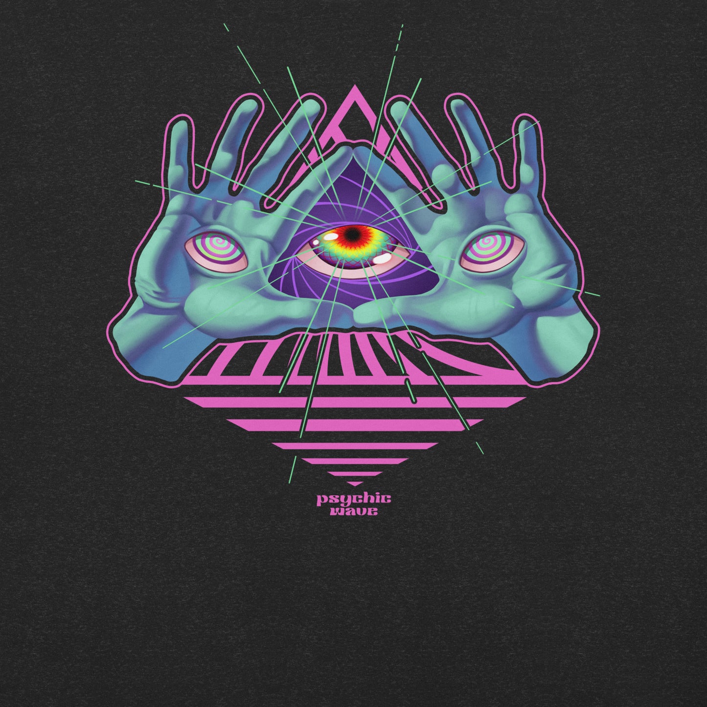 "Third Eye" Unisex T-Shirt (Heather Black)