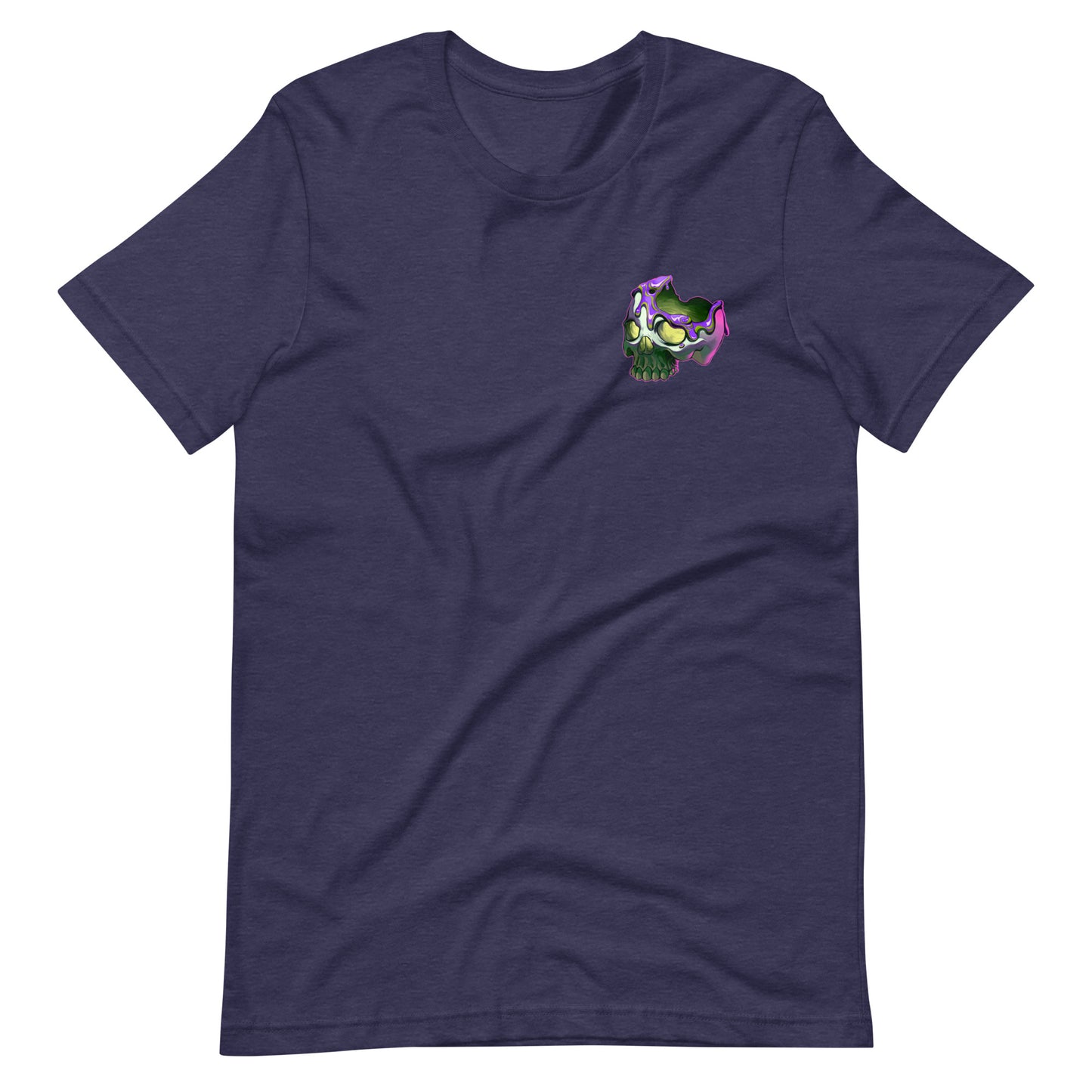 "Melted" Unisex T-Shirt (BACKPRINT)