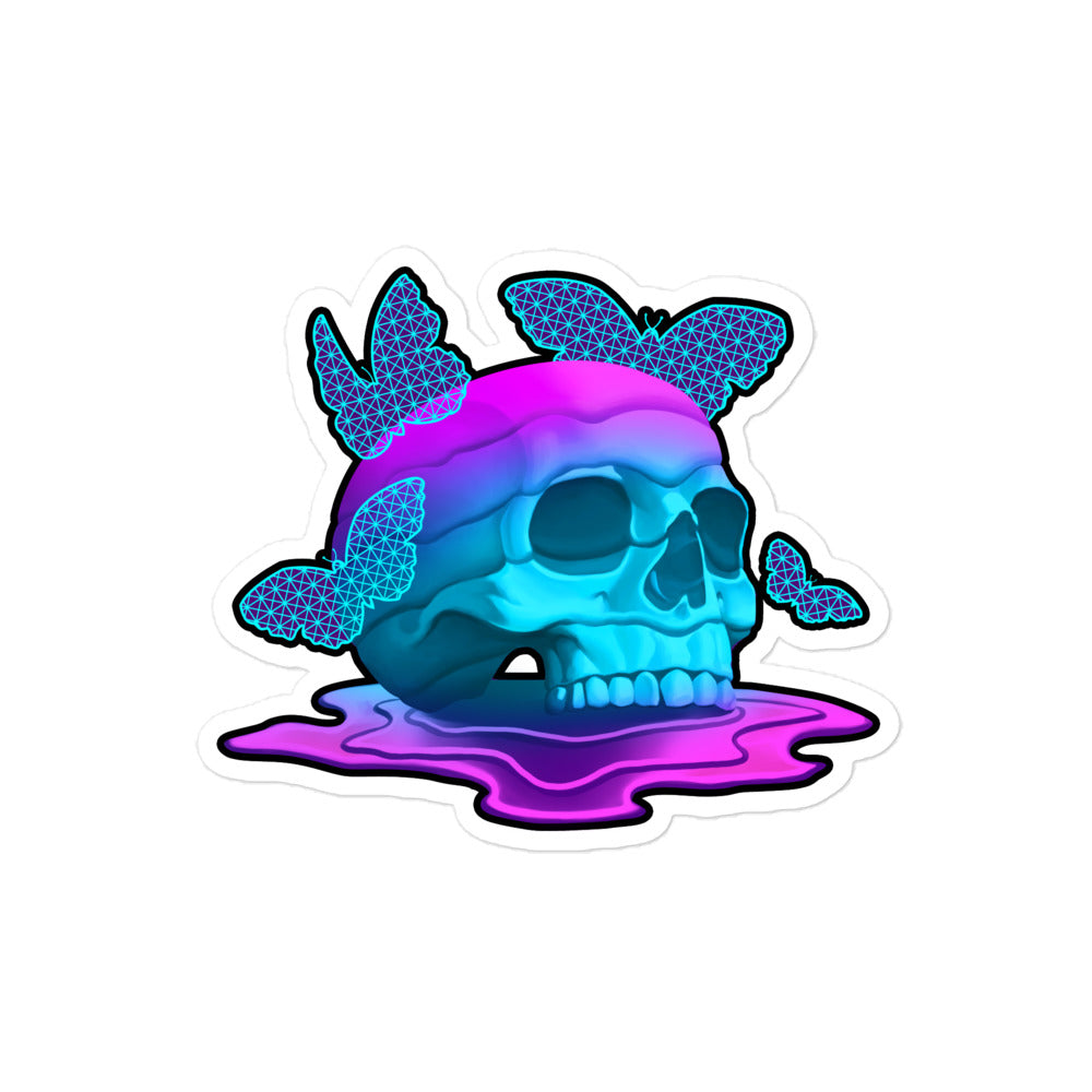 "Butterfly Effect" Bubble-free Sticker