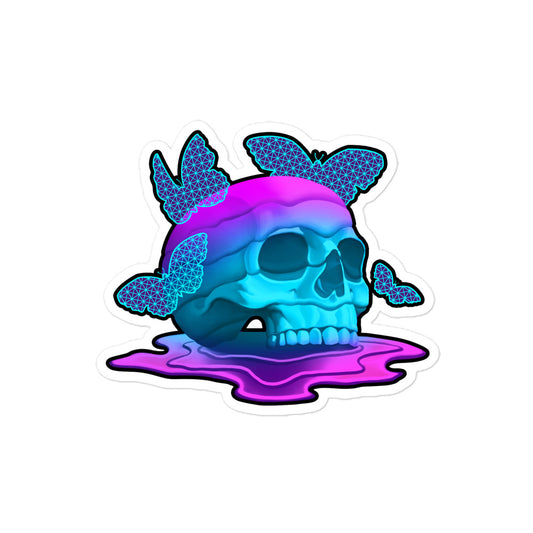 "Butterfly Effect" Bubble-free Sticker