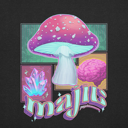 "MAJIC" Unisex T-Shirt (BACKPRINT)