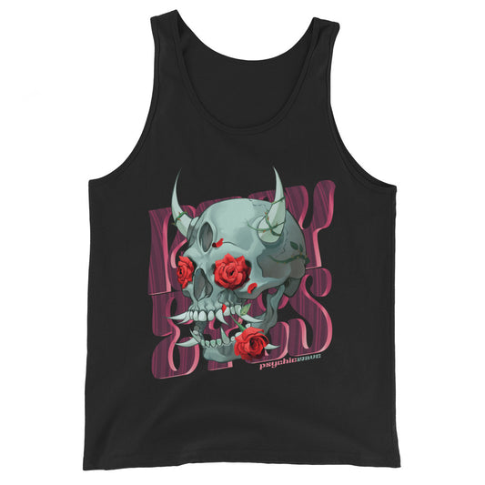 "Rosy Eyes" Tank Top