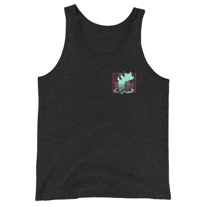 "Unmasked" Tank Top (BACKPRINT)
