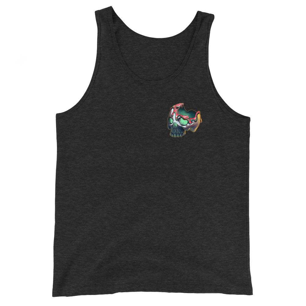 "Melted" Tank Top (BACKPRINT)