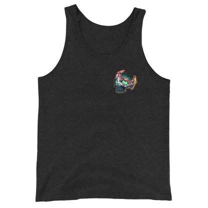 "Melted" Tank Top (BACKPRINT)