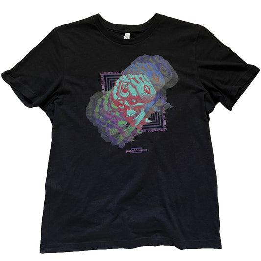 "Get Out Of Your Mind" Unisex T-Shirt (Heather Black)