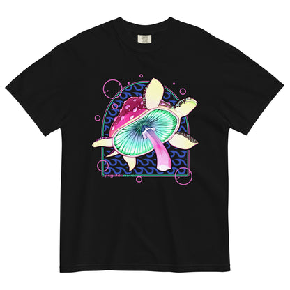 "Shrooms The Turtle Heavyweight" T-Shirt