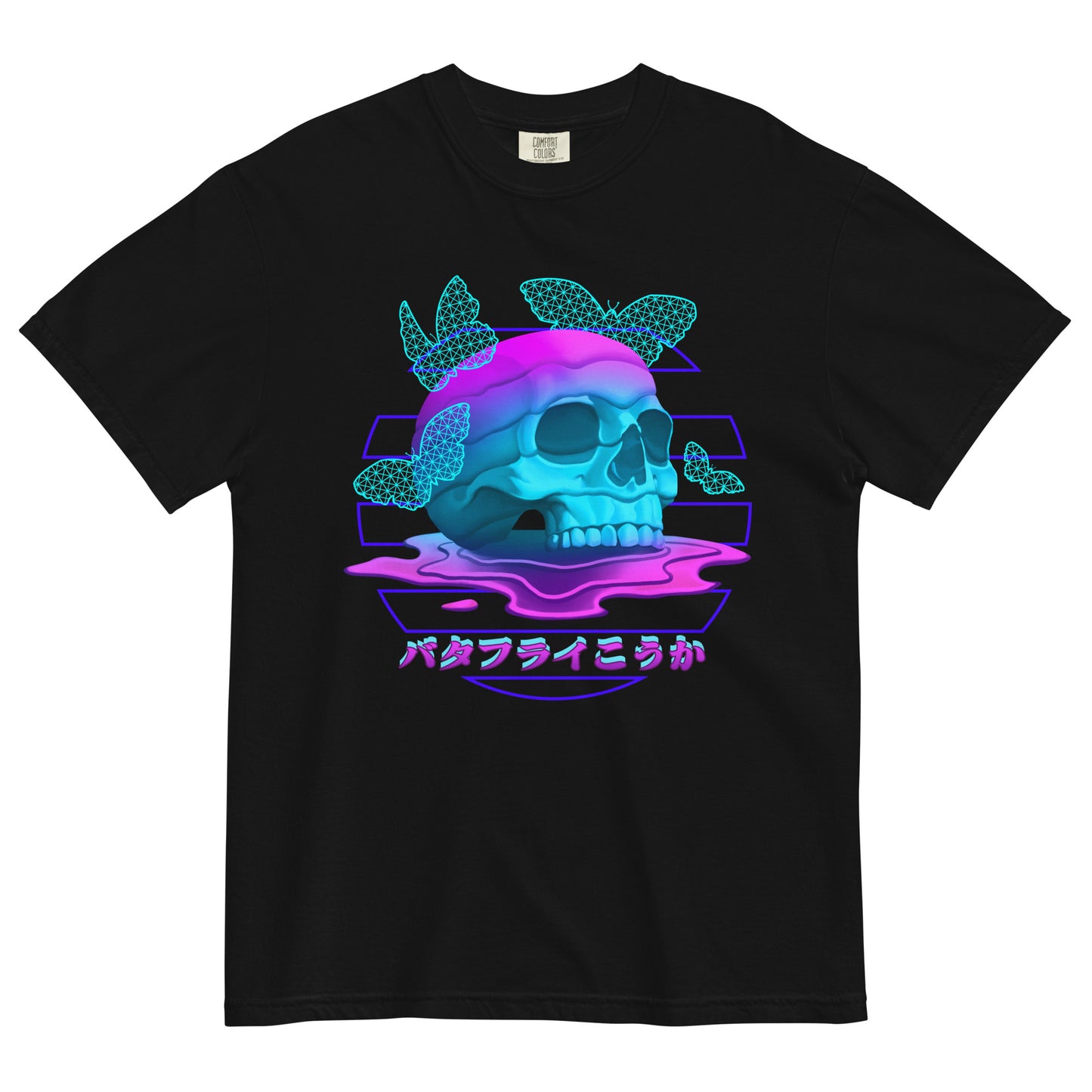 "Butterfly Effect" Heavyweight T-Shirt