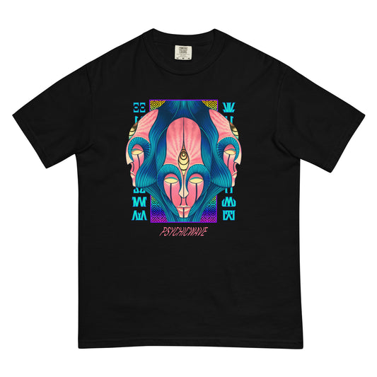 "Higher Dimensional Being" Heavyweight T-Shirt