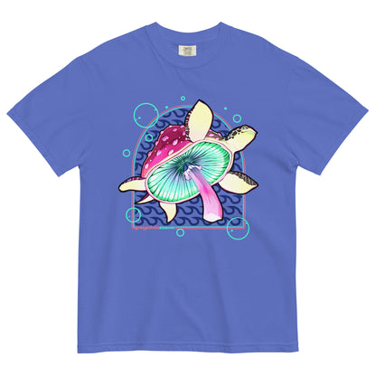 "Shrooms The Turtle Heavyweight" T-Shirt