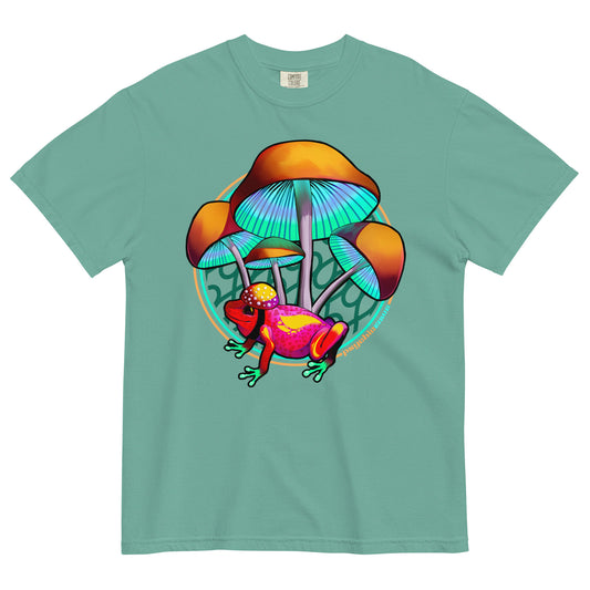 "Silo The Froggo" Heavyweight T-Shirt