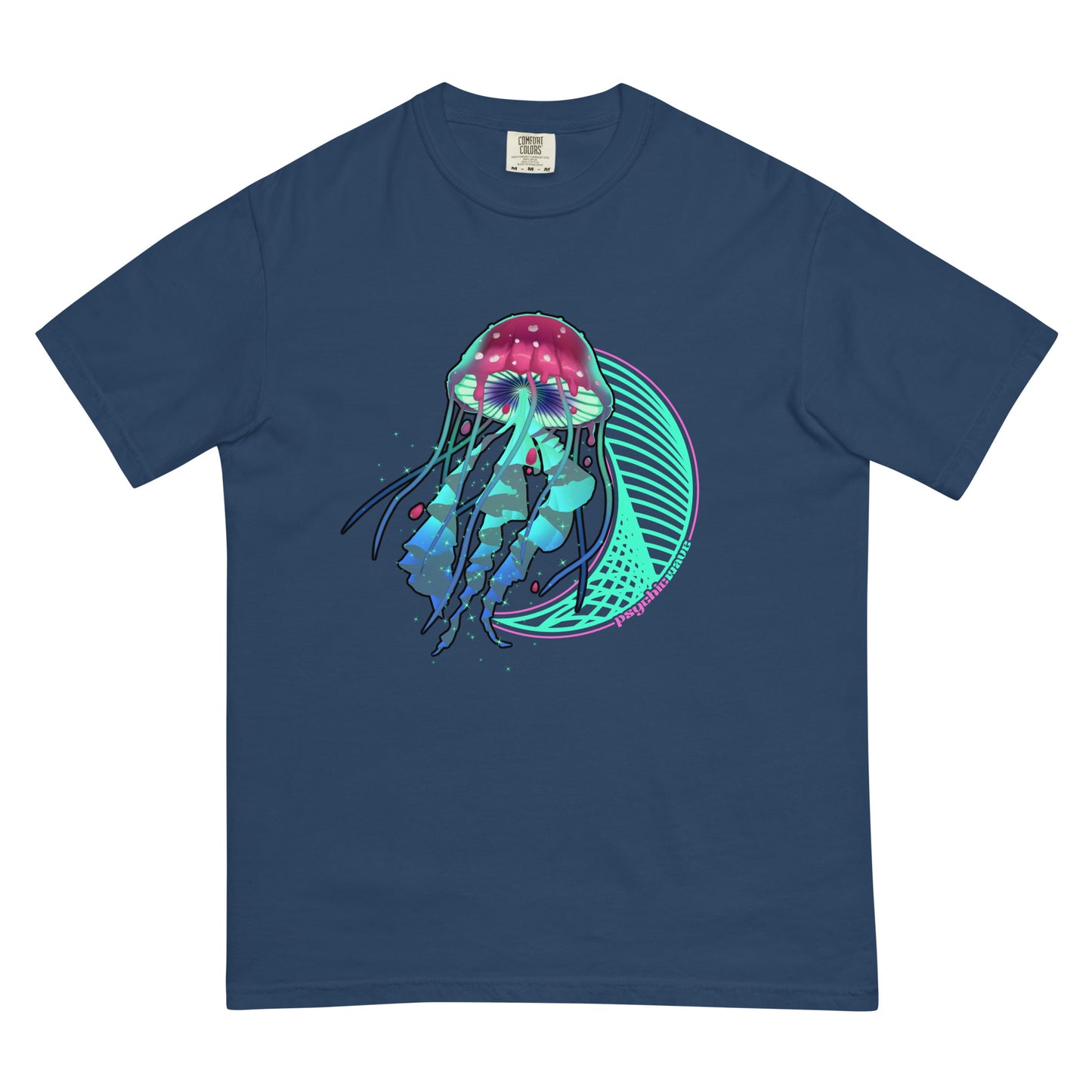 "Lucy The Jelly" Heavyweight T-Shirt