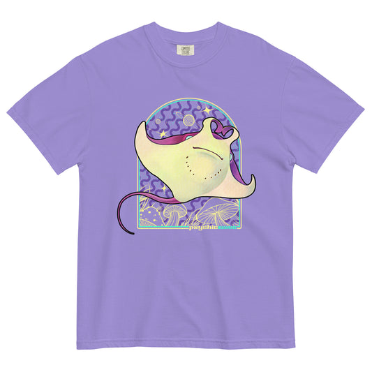 "Mana The Manta" Heavyweight T-Shirt