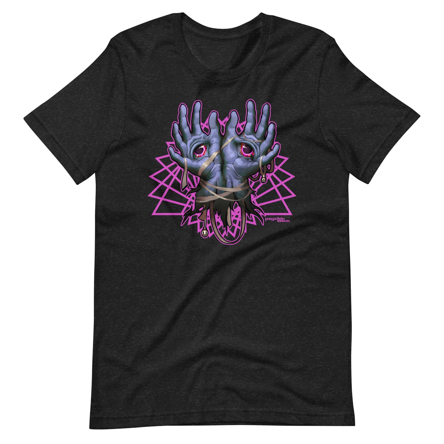 "Intertwined" Unisex T-Shirt (Heather Black)