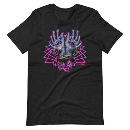 "Intertwined" Unisex T-Shirt (Heather Black)