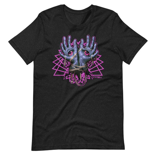 "Intertwined" Unisex T-Shirt (Heather Black)
