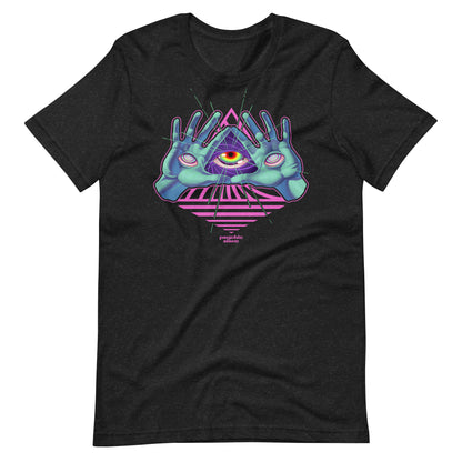 "Third Eye" Unisex T-Shirt (Heather Black)