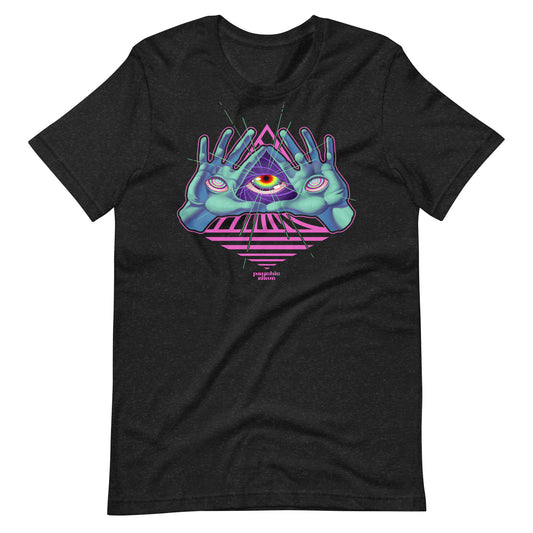 "Third Eye" Unisex T-Shirt (Heather Black)