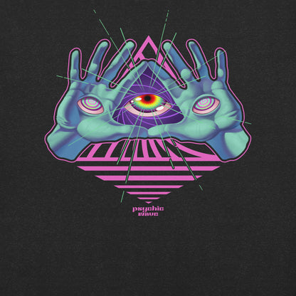 "Third Eye" Unisex T-Shirt (Heather Black)