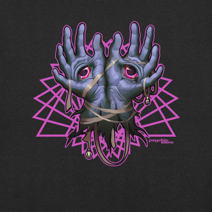 "Intertwined" Unisex T-Shirt (Heather Black)